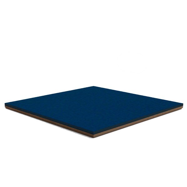 Forbo Blue Berry 2214 Bulletin Board cork on hardboard backer